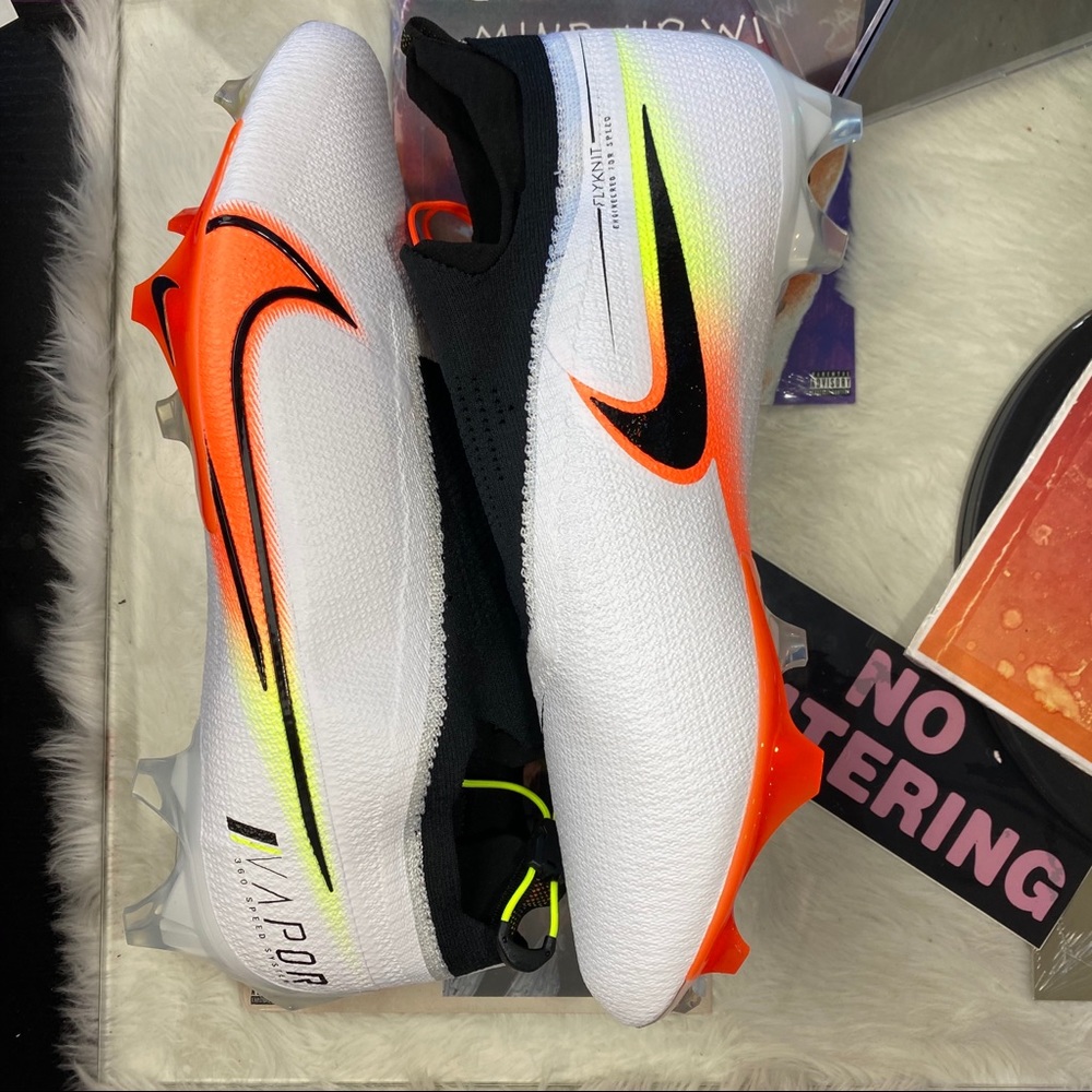 🆕 Nike	Vapor Edge Elite 360 Premium White Crimson - Picture 8 of 10